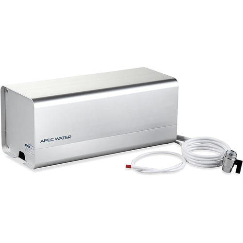 APEC Water Systems RO-CTOP-PHc Alkaline Mineral Portable Countertop Reverse Osmosis Water Filter System pH+ with Case, Installation-Free, Fits Most Standard Faucet