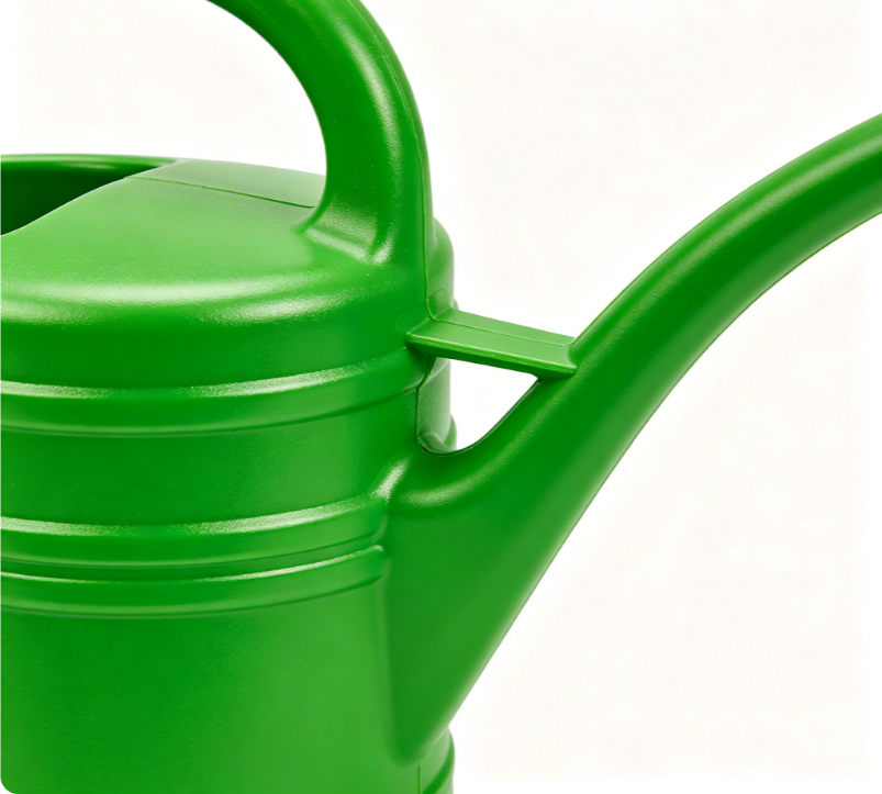 1 pt Green Plastic Watering Can