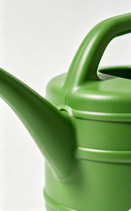 1 pt Green Plastic Watering Can